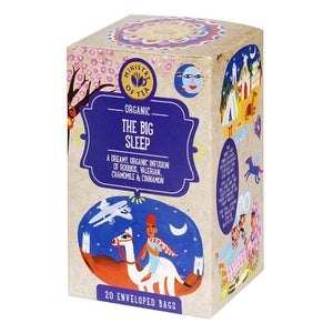 Ministry of Tea - Organic The Big Sleep, 20 Bags