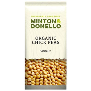 Minton & Donello - Chickpeas, 500g | Pack of 6