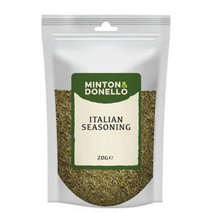 Minton & Donello - Italian Seasoning, 20g | Pack of 10