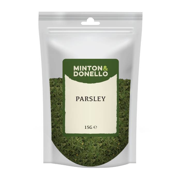 Minton & Donello - Parsley, 15g  Pack of 10