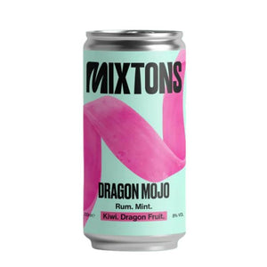 Mixtons Cocktails - Dragon Mojo 8%, 200ml | Pack of 12