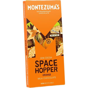 Montezuma's - Space Hopper Chocolate Orange, 90g | Pack of 12
