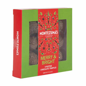 Montezumas - Merry and Bright Truffle Collection, 110g | Pack of 5