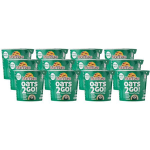 Mornflake - Golden Syrup Porridge Pots, 62g | Pack of 12