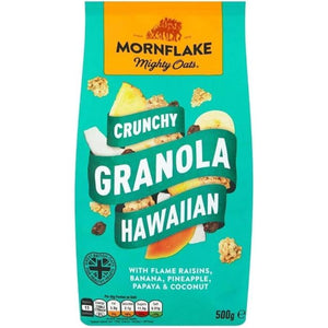 Mornflake - Hawaiian Crunchy Granola, 500g