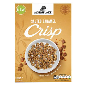 Mornflake - Salted Caramel Crisp, 500g