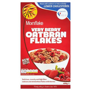 Mornflake - Very Berry Oatbran Flakes, 400g