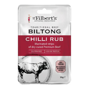 Mr Filberts - Biltong, 30g | Multiple Flavours