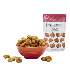 Mr Filberts - Mochi Rice Bites, 150g | Pack of 6 | Multiple Flavours