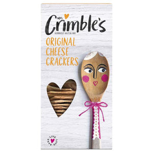 Mrs Crimbles - Original Cheese Crackers, 125g