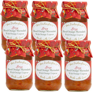 Mrs Darlington's - Blood Orange Marmalade, 340g | Pack of 6