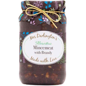 Mrs Darlington's - Mincemeat with Brandy, 410g