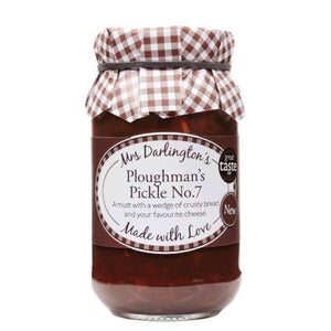 Mrs Darlington's - Ploughman's Pickle No.7, 300g | Pack of 6
