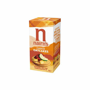 Nairns - Gluten Free Cheese Oatcake, 180g | Pack of 8