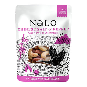 Nalo - Chinese Salt & Pepper Cashews & Almonds | Multiple Options