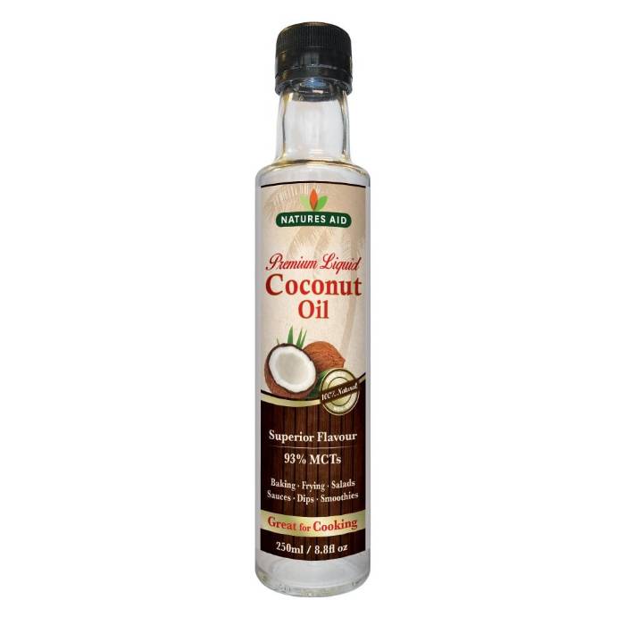 Natures Aid - Coconut Oil Liquid, 250ml