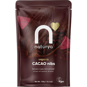 Naturya - Cacao Nibs Organic, 125g