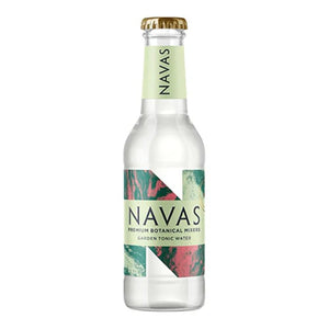 Navas Drinks - Garden Tonic Water, 200ml | Pack of 24