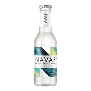 Navas Drinks - Light Tonic Water, 200ml | Pack of 24
