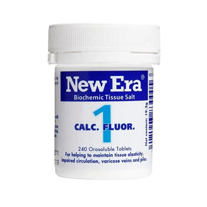 New Era - No 1 Calc Fluor, 240 Tabs