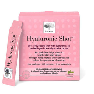 New Nordic - Hyaluronic Shots x15, 1 Piece