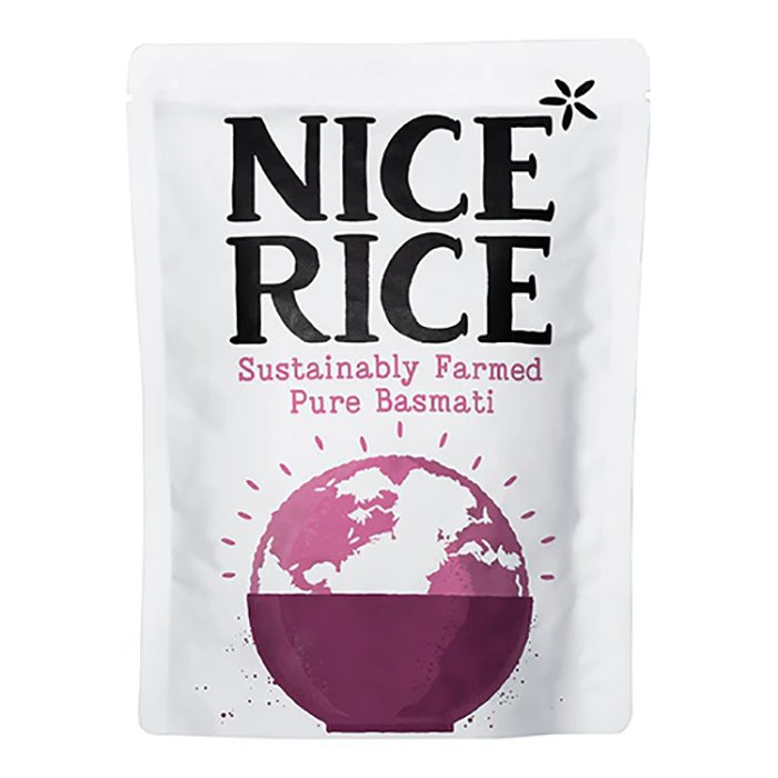 Nice Rice - Pure Basmati RTH 250g - Pack of 6