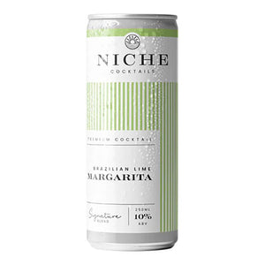 Niche Cocktails - Brazilian Lime Margarita, 250ml | Pack of 12