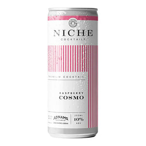Niche Cocktails - Raspberry Cosmo, 250ml | Pack of 12