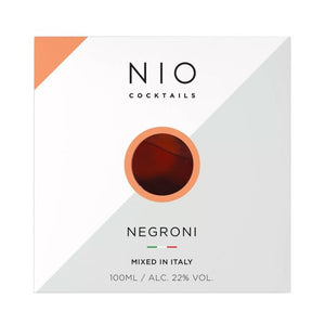 Nio Cocktails - Negroni, 100ml | Pack of 10