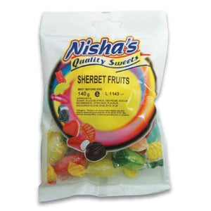 Nisha - Sherbet Fruits, 115g | Pack of 12