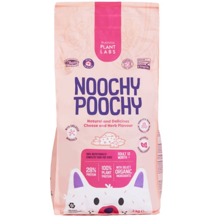 Noochy Poochy - Cheese & Herb Flavour - Adult 12mth+, 2kg