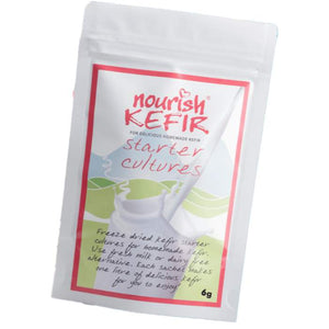 Nourish Kefir - Kefir Starter Cultures | Multiple Sizes