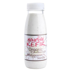 Nourish Kefir - Organic Vanilla Kefir, 250ml