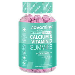 Novomins - Calcium Gummies, 60 Gummies
