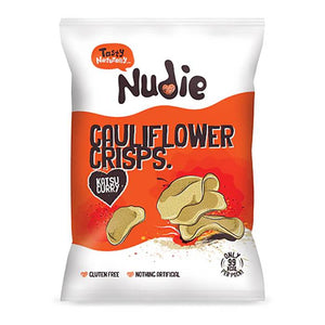 Nudie - Caulifower Crisps with Katsu Curry | Multiple Sizes
