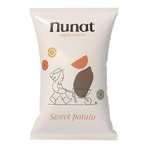 Nunat - Sweet Potato Vegan Snacks, 90g | Pack of 21