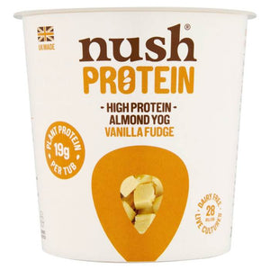Nush - Protein Vanilla Fudge Yoghurt, 350g