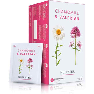 NutraTea - Chamomile & Valerian Tea, 40g