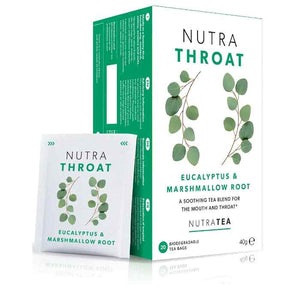 NutraTea - Nutra Throat Tea, 40g