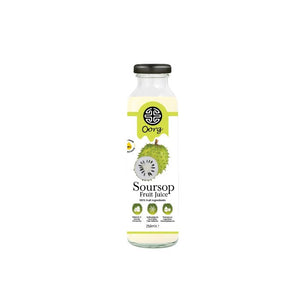 OORG - Natural Soursop Juice, 250ml | Pack of 6