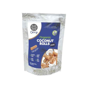 OORG - Organic Coconut Rolls Original, 100g