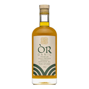 ÒR-ganic - Premium Cold Pressed Organic Rapeseed Oil | Pack of 6 | Multiple Sizes