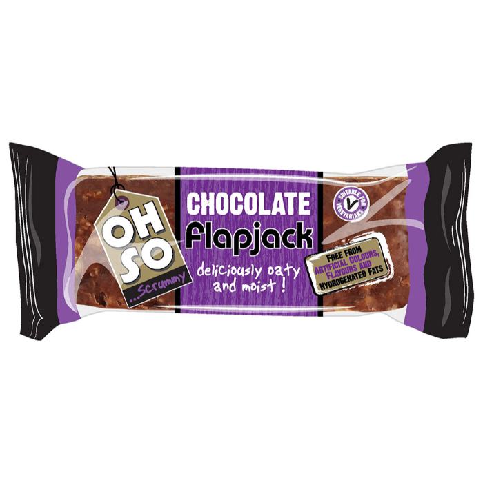 Oh So Scrummy - Chocolate Flapjacks, 110g
