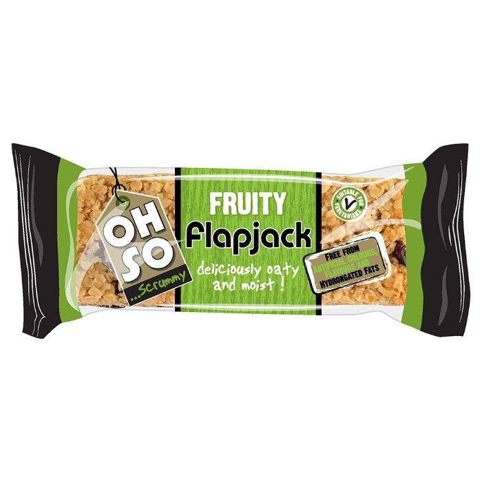 Oh So Scrummy - Fruit Flapjacks, 110g