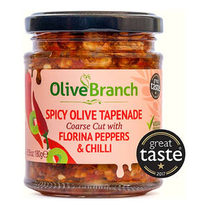 Olive Branch - Tapenade, 180g | Pack of 6 | Multiple Flavours