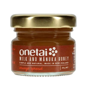 Onetai - Milk and Manuka Honey Orange | Multiple Sizes