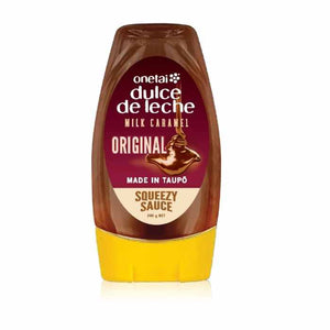 Onetai - Squeezy Dulce De Leche, 280g | Multiple Flavours