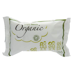 Organic Cotton Cloths - Simply Gentle, 30 Pieces