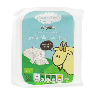 Organic Village - White Cheese, 200g | Multiple Types