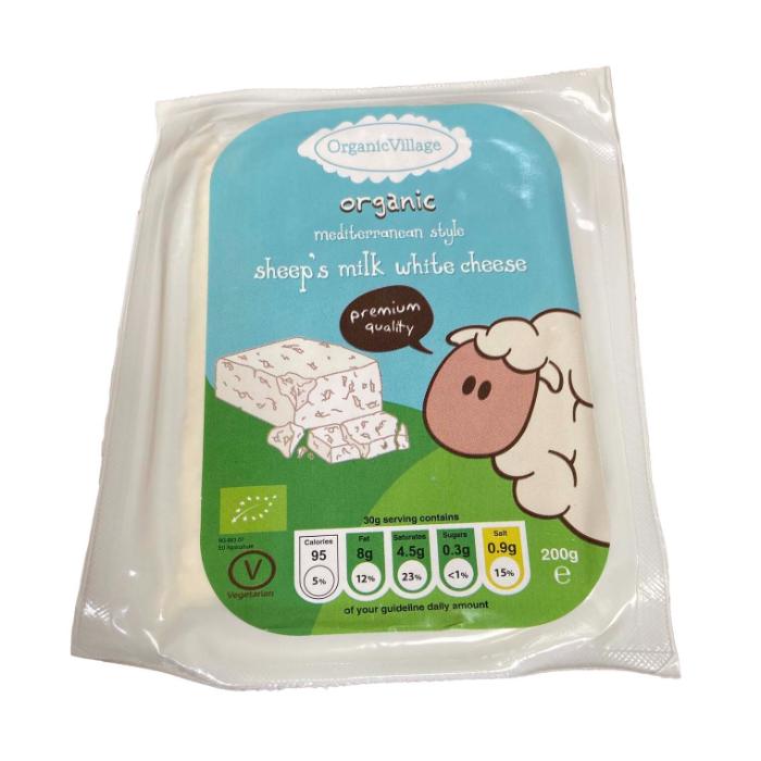 Organic Village - White Cheese Sheeps, 200g
